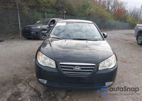 2008 Hyundai Elantra Gls/Se из США, поврежденный, VIN KMHDU46D98U482233